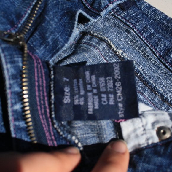 Mini Jean Skirt - Picture 2 of 2